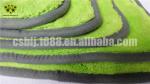 Green Color Microfiber Super Soft Super Absorbent 80% Polyester 20% Polyamide