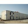 Buy cheap Double Story Steel Frame K Type Prefab Temporary Housing from wholesalers