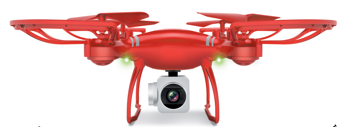 Long Range Distance X16W Drone with Multiple User Profiles and Electric Power Source 3XAAA Controller Battery