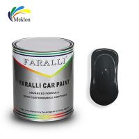 Buy cheap Good Quality Car Refinish Paint Automotive Spray Coating 1K Pure Black Paint product