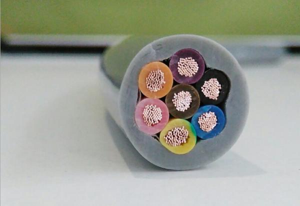Buy cheap Round Elevator and Escalator Control Cable RVV 6x0.75+1x2.0 PVC insulation PVC sheath Cable from wholesalers