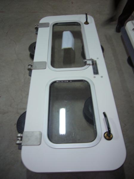 Buy cheap Glass Fiber Reinforced Plastic Marine Weathertight Door GRP Marine Door from wholesalers