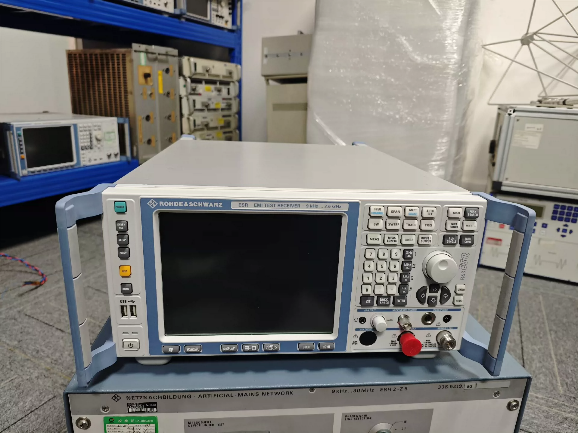 Buy cheap Rohde & Schwarz 3.6 GHz CISPR Compliant Emi Testing Equipment R&S ESR3 product