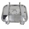 Buy cheap Food Grade SS304/316L Sanitary Stainless Steel Circular Elliptic Manway Cover for Beverage Processing from wholesalers
