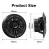 Buy cheap 6.5 Inch White Marine Waterproof Speaker for Motorcycle Boat Car ATV UTV RV SPA from wholesalers