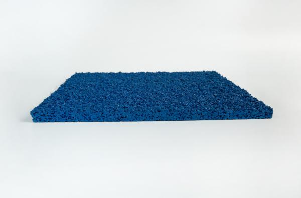 Buy cheap Flame Restricted Eco Friendly Blue EPDM Rubber Particles from wholesalers