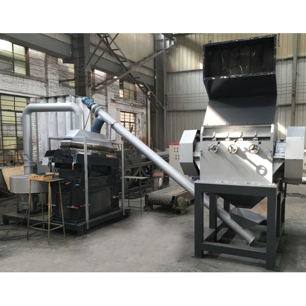 High Capacity Scrap Copper Wire Recycling Machine With PLC Control System