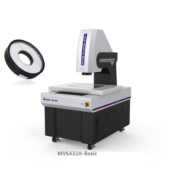 Buy cheap Optical Video Measuring Equipment / 2.5D Vision Measuring Machine 3um Repeatability from wholesalers