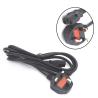 Buy cheap Standard LED Grow Light Accessories UK Power Cable IEC 60320 C13 To BS 1363 (M) from wholesalers
