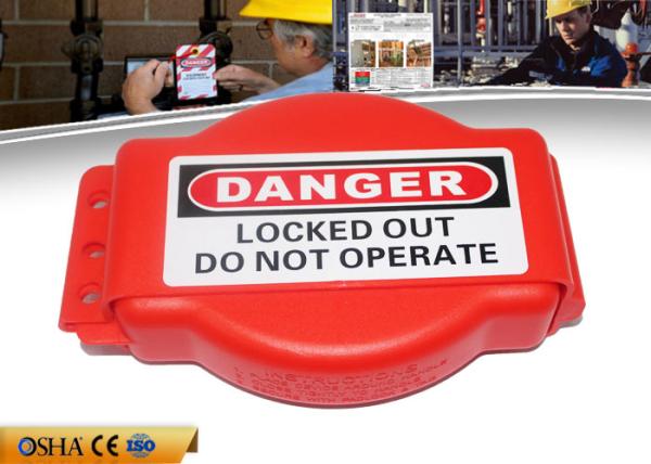Buy cheap CE Butterfly Valve Lockout , 8 Mm - 45 Mm Suit Butterfly Valve Lock from wholesalers