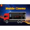 Buy cheap Flexible Mobile Movie Theater Truck Cabin 5D Simulator With Volatile Motion Chair from wholesalers