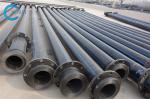High Tensile White HDPE Dredging Pipe For Water Treatment