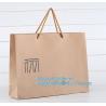 Buy cheap Custom Luxury ribbon satin finish paper carrier bags with rope handles and ribbon bow fastener,Brand Lager Paper Carrier from wholesalers