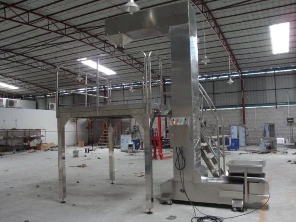 Buy cheap Heavy Type Food Grade Bucket Elevator Stainless Steel Z Elevator Conveyor from wholesalers