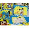 Buy cheap Baby Mickey theme Baby birthday party set plate cup&napkin tablecloth favor gift for Kids Event Party Supplies from wholesalers