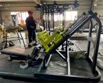 Workout Equipment Commercial Strength Training 45 Degree Leg Press Machine
