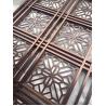 Buy cheap Bronze Stainless Steel Room Divider For Garden Fence/Privacy Fence/Metal Fence from wholesalers