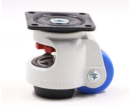 Buy cheap 4EA 100kg-3000kg Retractable Leveling Casters Carbon Steel Seat Material: from wholesalers