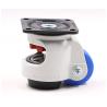 Buy cheap 4EA 100kg-3000kg Retractable Leveling Casters Carbon Steel Seat Material: from wholesalers
