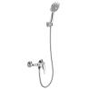 Buy cheap Bathroom Hand Shower ABS Multifunction Wall Chrome Brass Shower Set Body China Manufacturer from wholesalers