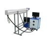 Buy cheap High Speed CO2 Laser Marking Machine / Plastic Bottle Laser Marking Equipment from wholesalers