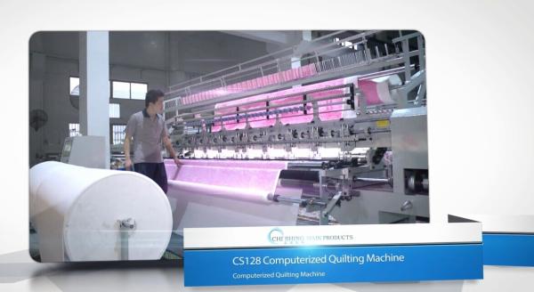 Buy cheap 3.2 Meters High Speed Quilting Machine 3.5kw Rating Power, 200-500rpm Speed from wholesalers