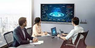 Wireless Presentation System Collaboration Screen Mirroring For Meeting Rooms
