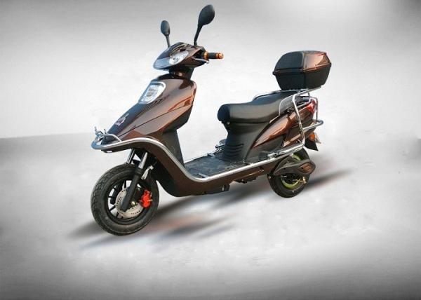 Buy cheap Two Seats City Electric Motorcycle Scooter 60V 800W 20AH Lead - Acid Battery from wholesalers