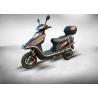 Buy cheap Rear Drum Brake Electric E Bike Scooter / Moped Scooter 3-8h Charging Time from wholesalers