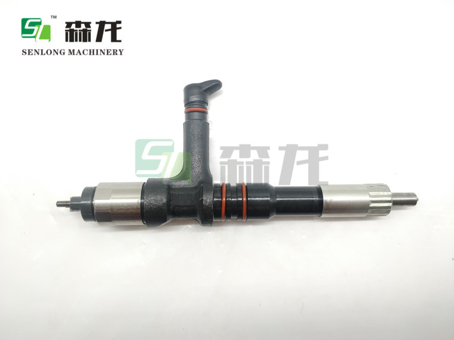 6D125 Komatsu 450-8 095000-6070 Diesel Fuel Injector