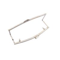Buy cheap Best quality ladies metal clutch wallet frame,clutch bag metal frame 220*65mm product