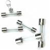 Buy cheap 6x30mm Electrical Cartridge Fuse 5x20mm 3x10mm 250V 15A Glass Ceramic Tube Fuse from wholesalers