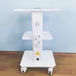 Dental Clinic Mobile Instrument Cart Dental Mobile Cart With Brake Caster Built