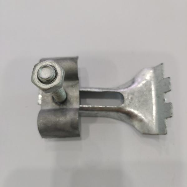 Buy cheap Silver Weather Resistant Metal Fence Clips Connectors For Home Garden from wholesalers