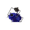 Buy cheap EN 1074-5 PN16 Flow Control Valve Ductile Iron Stainless Steel Trim Manual Actuation Blue Ral 5005 from wholesalers