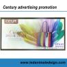 Buy cheap Led illuminated aluminum frame advertising light box for indoor from wholesalers
