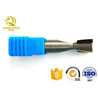 Buy cheap 2 Flute Polycrystaline Diamond Formed Cutting Tool Double Edged PCD Milling product