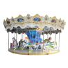 Buy cheap Double Decker Merry Go Round 24 Seater Carousel Amusement Park Rides from wholesalers