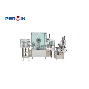 Buy cheap Automatic Plugging 5ml Bottle Filling Capping Labeling Machine from wholesalers
