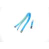 Buy cheap 540mm/1080mm Length Personalized Breakaway Lanyards Sky Blue For Advertising from wholesalers