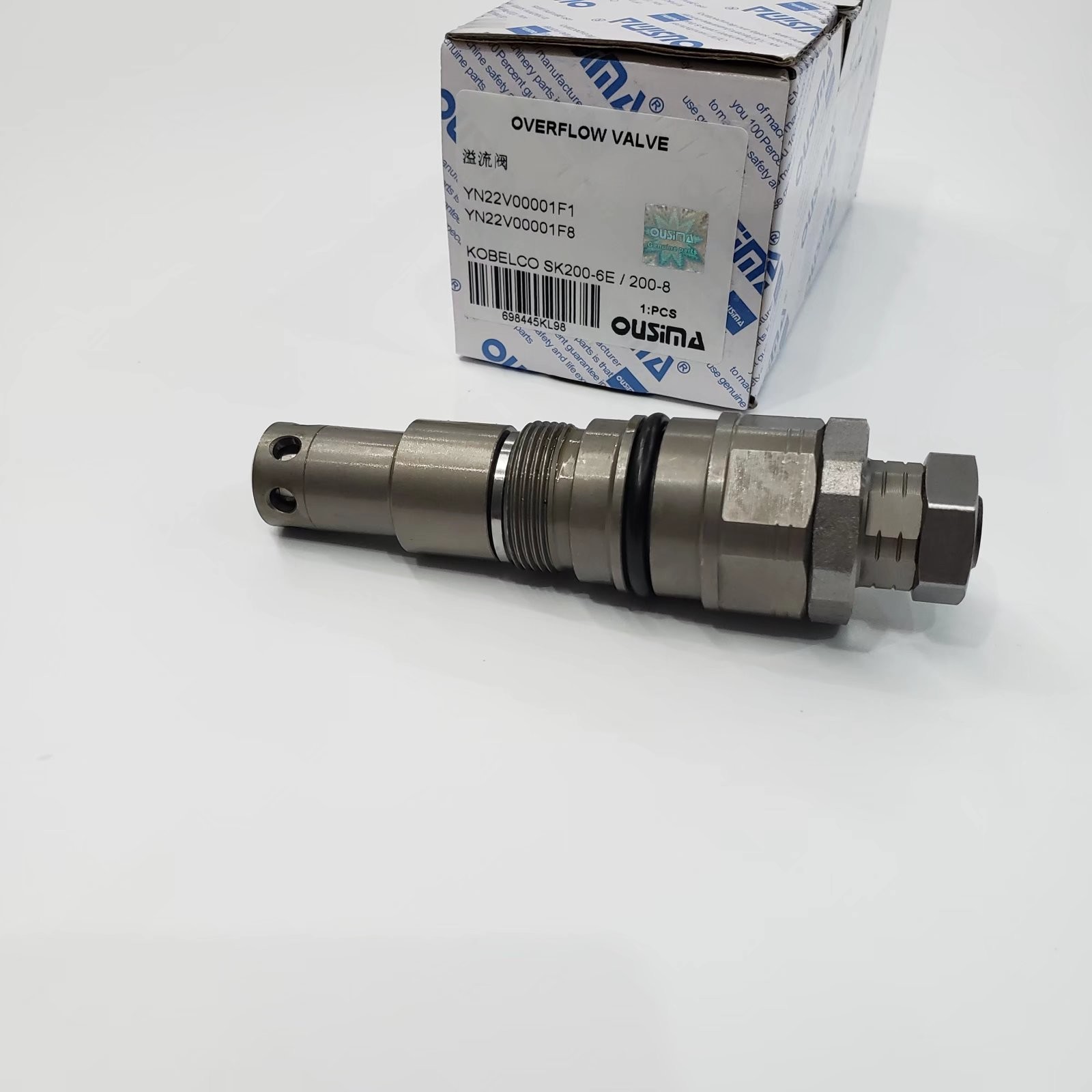 Kobelco Hydraulic Control Valve YN22V00001F1 YN22V00001F8 For SK200-6E SK200-8