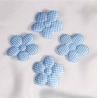 Buy cheap Plaid Pattern Small Gingham Flower Heat Cut Border For Women Clothing from wholesalers
