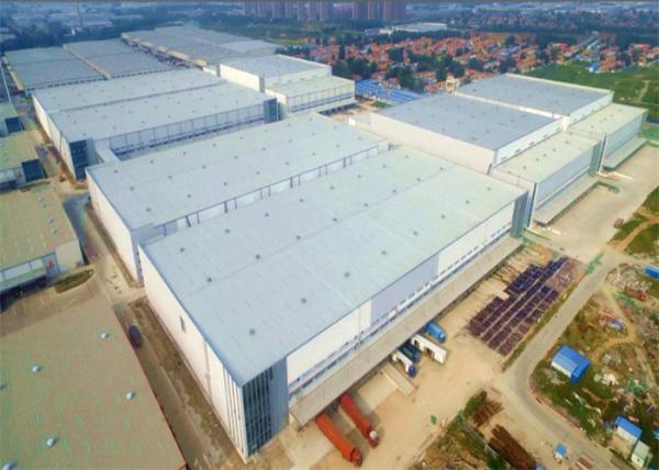 Buy cheap Large Span Steel Structure Construction for Logistics Steel Warehouse Buildings from wholesalers