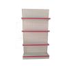 Buy cheap Factory Custom Size Color gondolas centrales metal shelves for retail store from wholesalers