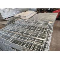 Buy cheap SGS Industrial Serrated Carbon Steel Bar Grating Hot Dip Galvanized product