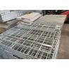 Buy cheap SGS Industrial Serrated Carbon Steel Bar Grating Hot Dip Galvanized from wholesalers