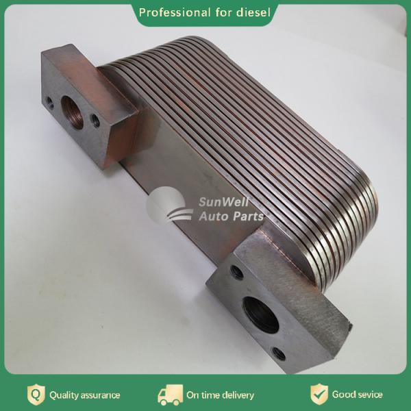 Genuine K19 KTA19 Diesel Engine Parts Oil Cooler Core 4095096 3804934 3085956