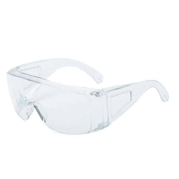 Buy cheap Anti Fog Flat Medical Safety Goggles , Protective Eyewear Medical Clean View from wholesalers