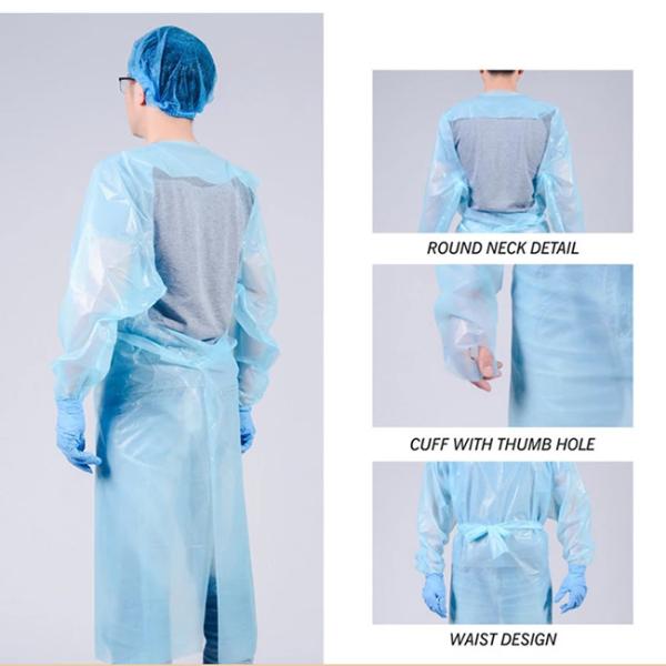 Buy cheap Level 2 Cpe Hospital Ppe Disposable Surgical Gown ISO 13485 from wholesalers
