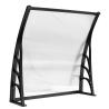 Buy cheap White PC Door Canopy , Outdoor Polycarbonate Awning PC Coated Sail Finishing from wholesalers